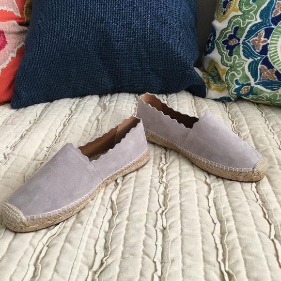 chloe lauren espadrille flat